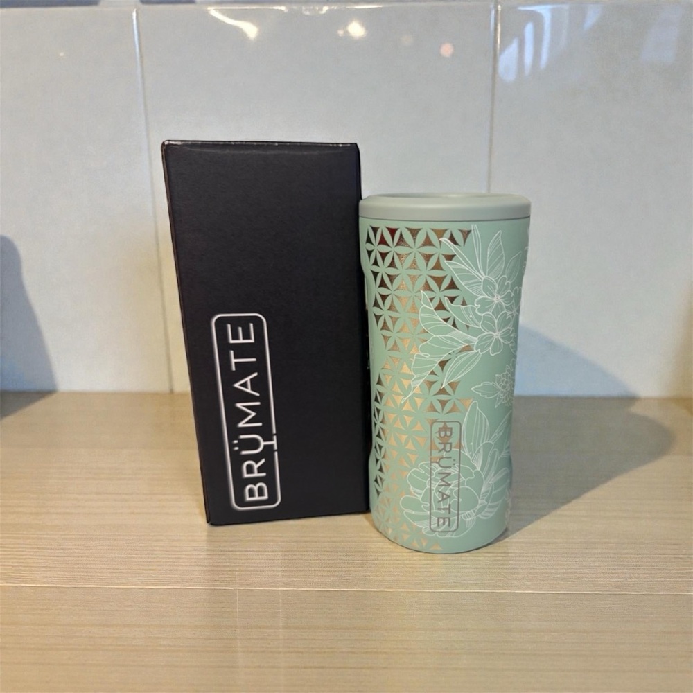 BrüMate X Holley Gabrielle Golden Bloom slim